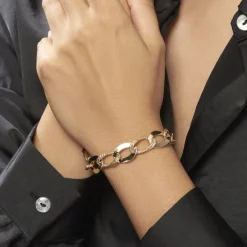 Histoire d'Or Bracelet Maille Or Jaune