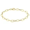 Histoire d'Or Bracelet Maille Or Jaune Crepinia* Bracelets|Bracelets Maille