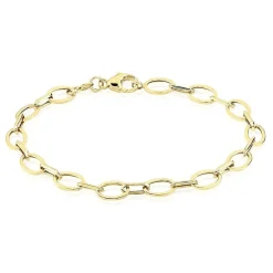 Histoire d'Or Bracelet Maille Or Jaune Crepinia* Bracelets|Bracelets Maille
