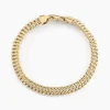 New Histoire d'Or Bracelet Maille Or Jaune Jimmy