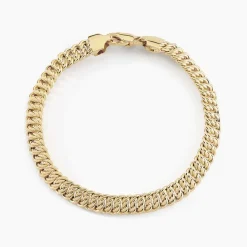 New Histoire d'Or Bracelet Maille Or Jaune Jimmy