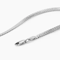 Histoire d'Or Bracelet Maille Thiane Argent Blanc* Bracelets|Bracelets Fantaisie