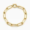 Online Histoire d'Or Bracelet Maille Urban Line Acier Doré