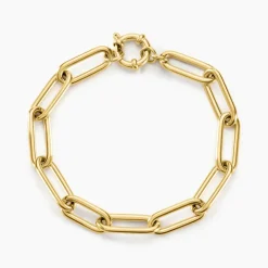 Online Histoire d'Or Bracelet Maille Urban Line Acier Doré