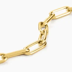 Online Histoire d'Or Bracelet Maille Urban Line Acier Doré