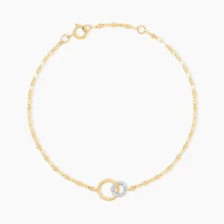 Discount Histoire d'Or Bracelet Maitland Or Jaune Diamant