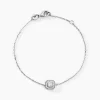 Histoire d'Or Bracelet Majesty Argent Blanc Oxyde De Zirconium
