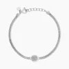 Clearance Histoire d'Or Bracelet Makana Argent Blanc
