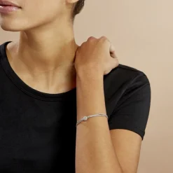 Clearance Histoire d'Or Bracelet Makana Argent Blanc