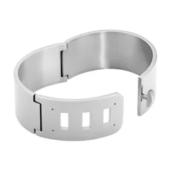 Hot Histoire d'Or Bracelet Manchette Japon Acier Blanc
