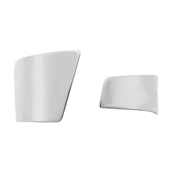 New Histoire d'Or Bracelet Manchette Signature Acier Blanc