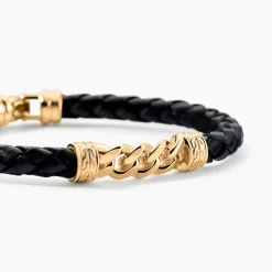 Histoire d'Or Bracelet Mani Plaque Or Doré* Bracelets|Bracelets Cordon