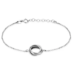 Sale Histoire d'Or Bracelet Manon Argent Blanc