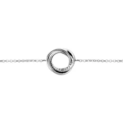 Sale Histoire d'Or Bracelet Manon Argent Blanc