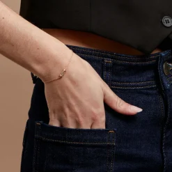 Histoire d'Or Bracelet Manua De Zirconium* Bracelets|Bracelets Fantaisie