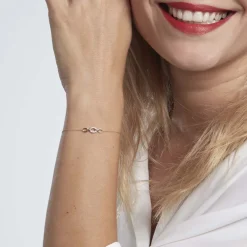 Discount Histoire d'Or Bracelet Margane Or Jaune Diamant