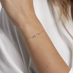 Discount Histoire d'Or Bracelet Margane Or Jaune Diamant