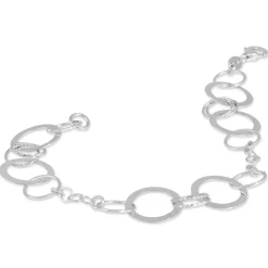Discount Histoire d'Or Bracelet Margueritteae Argent Blanc