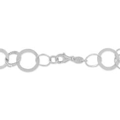 Discount Histoire d'Or Bracelet Margueritteae Argent Blanc