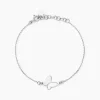 Histoire d'Or Bracelet Maria Argent Blanc* Bracelets|Bracelets Fantaisie