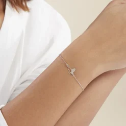 Histoire d'Or Bracelet Maria Argent Blanc* Bracelets|Bracelets Fantaisie