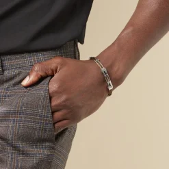 Outlet JOURDAN Bracelet Marie-gaelleae Or Acier Bicolore