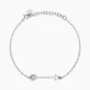 Histoire d'Or Bracelet Marie-lore Argent Blanc* Bracelets|Bracelets Fantaisie