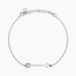 Histoire d'Or Bracelet Marie-lore Argent Blanc* Bracelets|Bracelets Fantaisie
