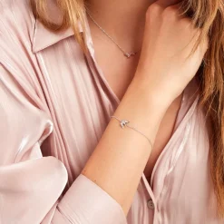 Histoire d'Or Bracelet Marilla Argent Blanc Oxyde De Zirconium* Bracelets|Bracelets Fantaisie