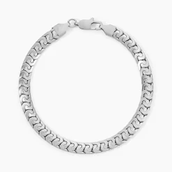 Histoire d'Or Bracelet Marin Acier Blanc* Bracelets|Bracelets Fantaisie