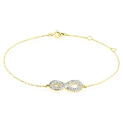 Best Histoire d'Or Bracelet Mariquita Or Jaune Oxyde De Zirconium