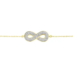 Best Histoire d'Or Bracelet Mariquita Or Jaune Oxyde De Zirconium
