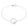 Histoire d'Or Bracelet Marthe Argent Blanc Perle De Culture Et Oxyde De Zirconium* Bracelets|Bracelets Fantaisie