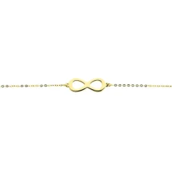 Hot Histoire d'Or Bracelet Maryeme Infini Selectra or jaune
