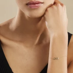 Hot Histoire d'Or Bracelet Maryeme Infini Selectra or jaune