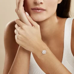Histoire d'Or Bracelet Matilda Argent Blanc Perle De Culture Et Oxyde De Zirconium* Bracelets|Bracelets Fantaisie