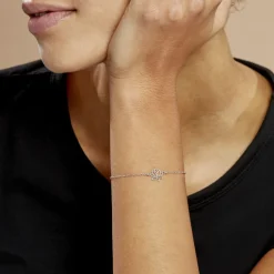 Histoire d'Or Bracelet Maylie Argent Blanc* Bracelets|Bracelets Fantaisie