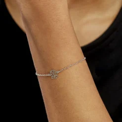 Histoire d'Or Bracelet Maylie Argent Blanc* Bracelets|Bracelets Fantaisie