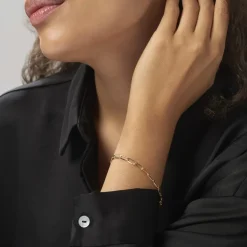 Histoire d'Or Bracelet Mayson Or Jaune Maille Cheval* Bracelets|Bracelets Maille