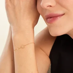 Best Histoire d'Or Bracelet Mehalia Or Jaune