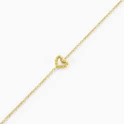 Hot Histoire d'Or Bracelet Menel Argent Doré