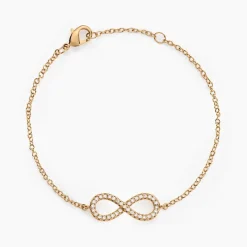 Histoire d'Or Bracelet Merane Plaqué Or Jaune Oxyde De Zirconium* Bracelets|Bracelets Fantaisie