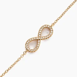 Histoire d'Or Bracelet Merane Plaqué Or Jaune Oxyde De Zirconium* Bracelets|Bracelets Fantaisie