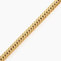 Histoire d'Or Bracelet Messaline Plaqué Or Jaune* Bracelets|Bracelets Maille