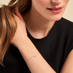 Histoire d'Or Bracelet Meyline Argent Blanc Oxyde De Zirconium* Bracelets|Bracelets Fantaisie