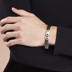 Histoire d'Or Bracelet Mica Acier Gris* Bracelets|Bracelets Fantaisie