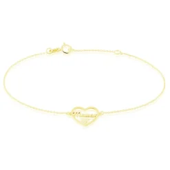 Hot Histoire d'Or Bracelet Micarla Or Jaune Oxyde De Zirconium