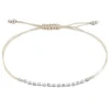 Histoire d'Or Bracelet Miguyae Argent Blanc Oxyde De Zirconium* Bracelets|Bracelets Fantaisie