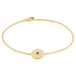 Histoire d'Or Bracelet Milia Plaqué Or Jaune Verre* Bracelets|Bracelets Fantaisie