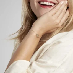 Histoire d'Or Bracelet Milia Plaqué Or Jaune Verre* Bracelets|Bracelets Fantaisie